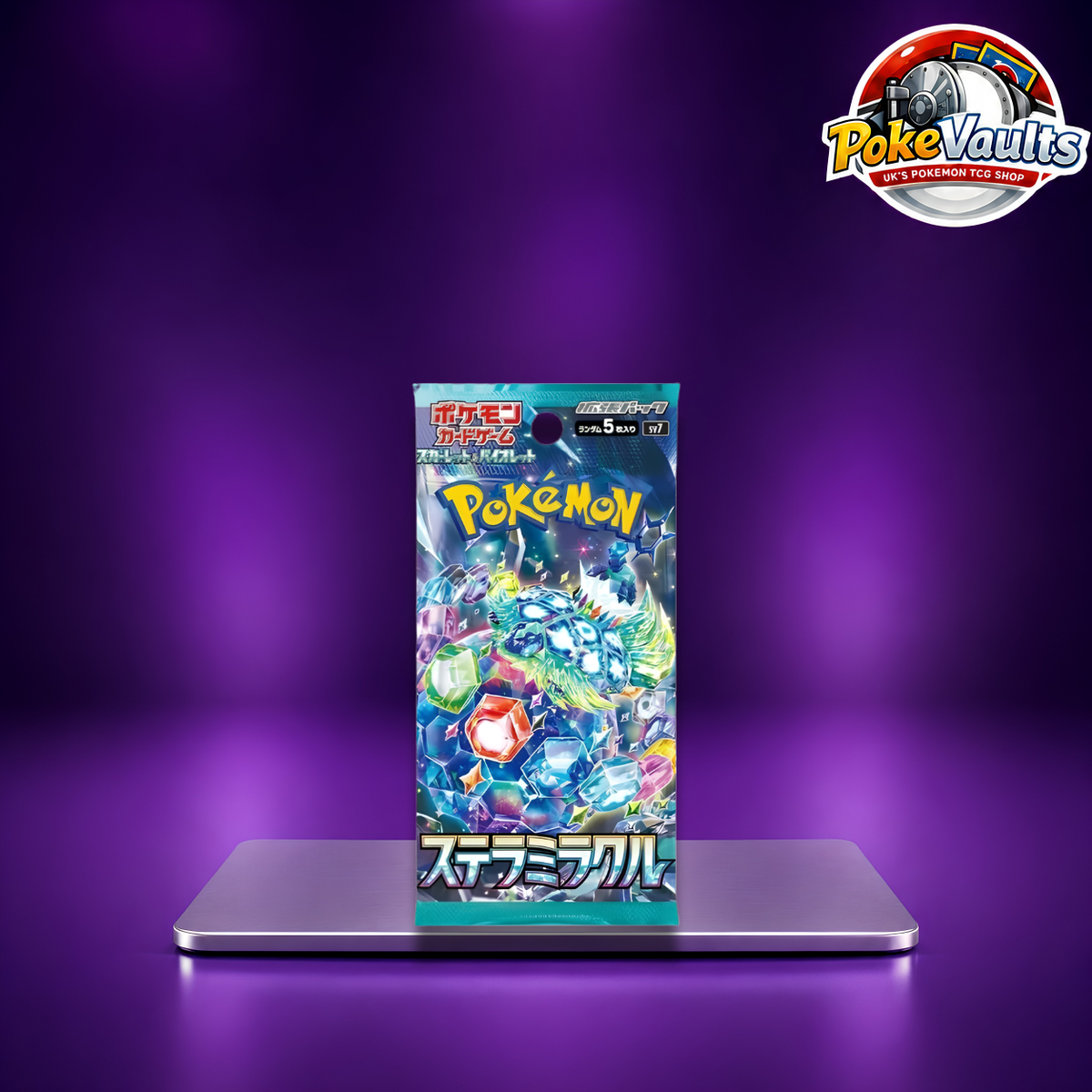 Pokemon Scarlet & Violet Stellar Miracle Japanese Booster Box 30 Packs