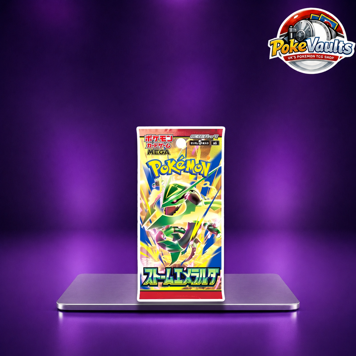 Pokémon Storm Emeralda Booster Box Japanese (m6)